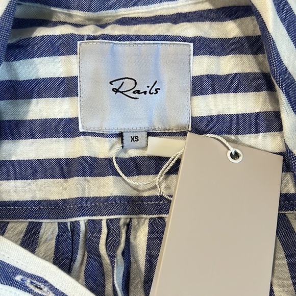 Rails stripes button down - Picture 4 of 4